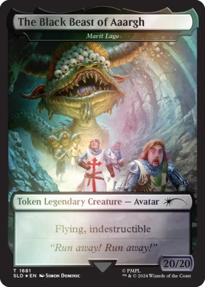 Secret Lair x Monty Python and the Holy Grail: Vol. 2 Traditional Foil Edition - Magic: The Gathering Sealed