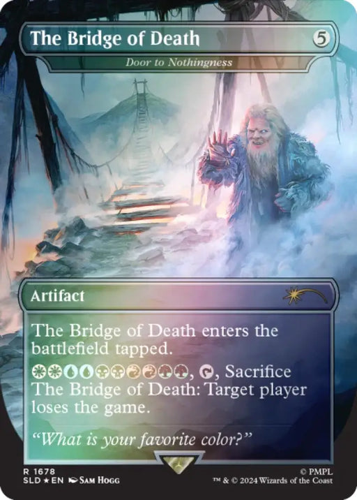 Secret Lair x Monty Python and the Holy Grail: Vol. 2 Traditional Foil Edition - Magic: The Gathering Sealed