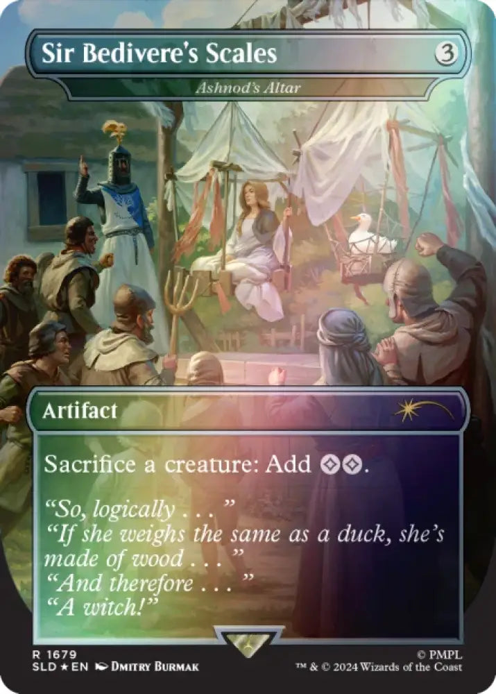 Secret Lair x Monty Python and the Holy Grail: Vol. 2 Traditional Foil Edition - Magic: The Gathering Sealed