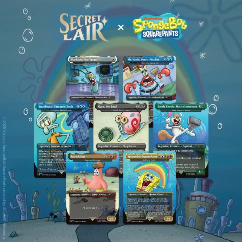 Secret Lair x SpongeBob SquarePants: Legends of Bikini Bottom - Magic: The Gathering Sealed