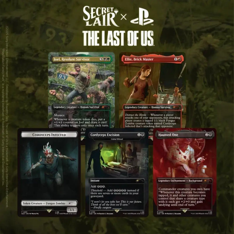 Secret Lair x The Last of Us Part I - Magic: The Gathering Sealed