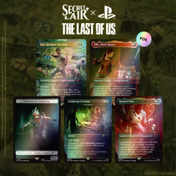 Secret Lair x The Last of Us Part I Rainbow Foil Edition — Le Coin