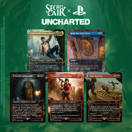 Secret Lair x Uncharted Normal Edition - Magic: The Gathering Sealed
