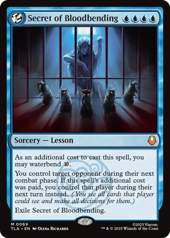 Secret of Bloodbending (69) [Avatar: The Last Airbender]