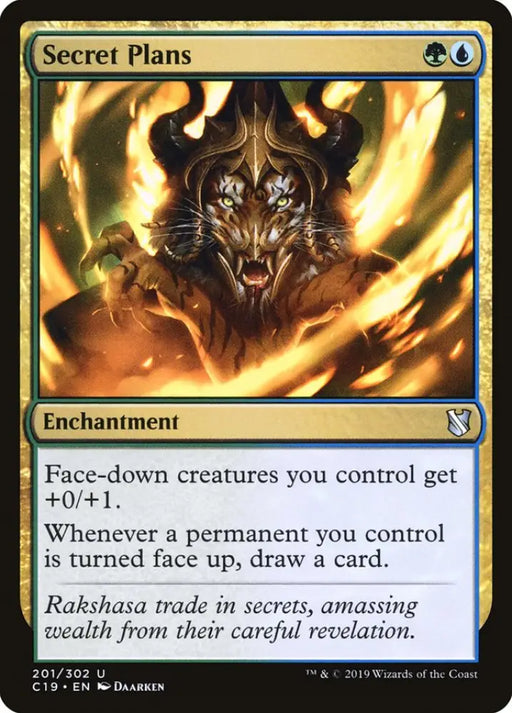 Secret Plans [Commander 2019] - MTG Single