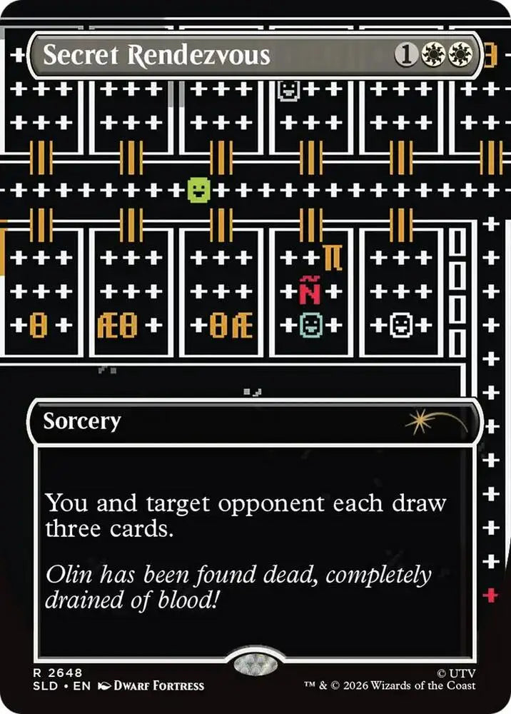 Secret Rendezvous (2648) [Secret Lair Drop]