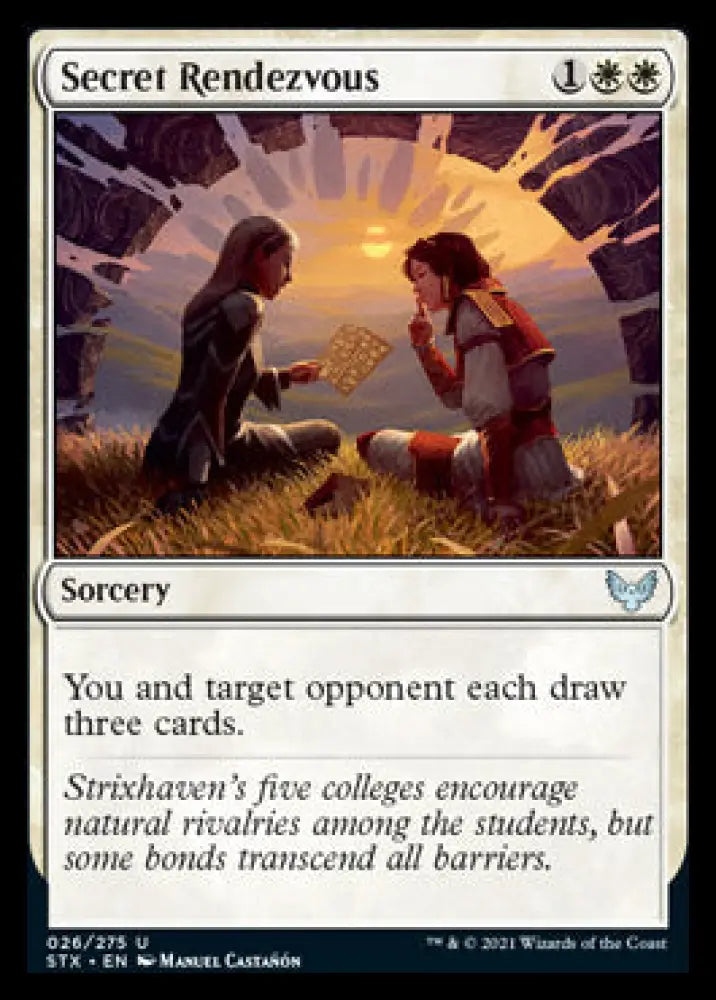 Secret Rendezvous [Strixhaven: School of Mages] - MTG Single