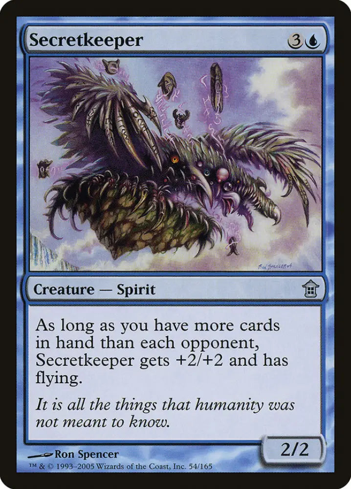 Secretkeeper [Saviors of Kamigawa] - MTG Single