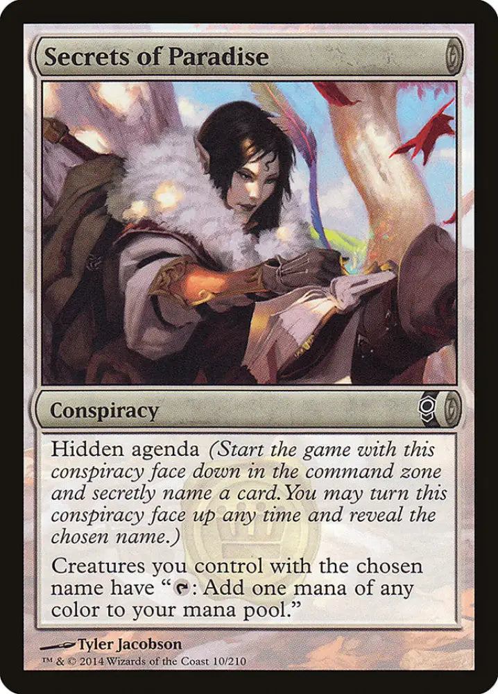 Secrets of Paradise [Conspiracy] - MTG Single