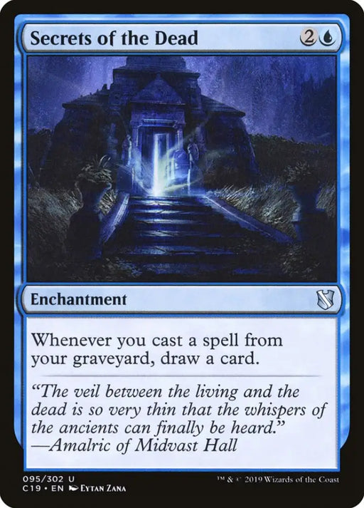 Secrets of the Dead [Commander 2019] - MTG Single