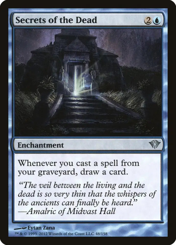 Secrets of the Dead [Dark Ascension] - MTG Single