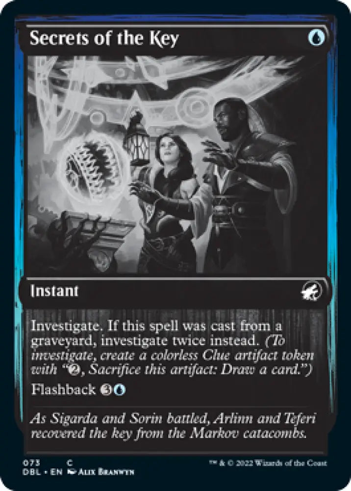Secrets of the Key [Innistrad: Double Feature] - MTG Single