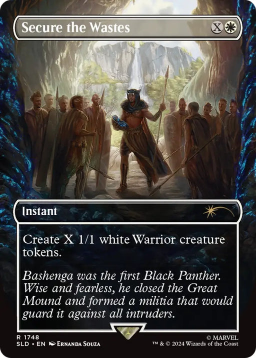 Secure the Wastes (Rainbow Foil) [Secret Lair Drop Series] - MTG Single