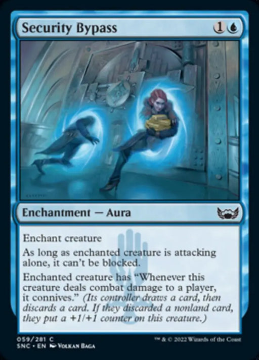 Security Bypass [Streets of New Capenna] - MTG Single