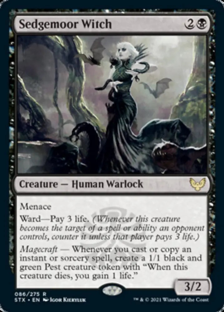 Sedgemoor Witch [Strixhaven: School of Mages] - MTG Single