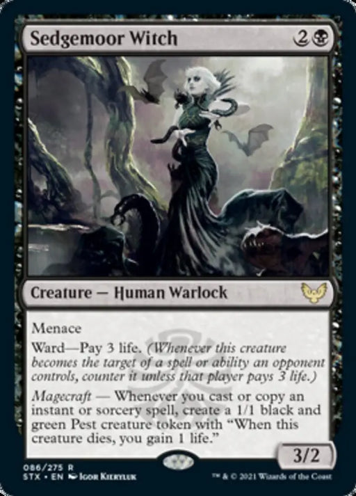 Sedgemoor Witch [Strixhaven: School of Mages] - MTG Single