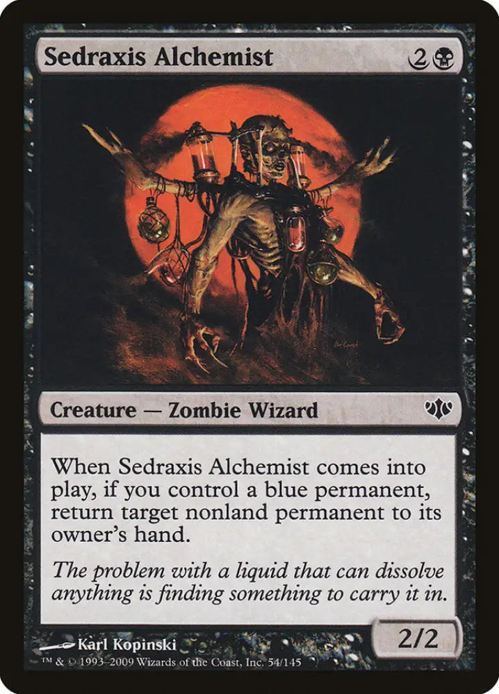 Sedraxis Alchemist [Conflux] - MTG Single