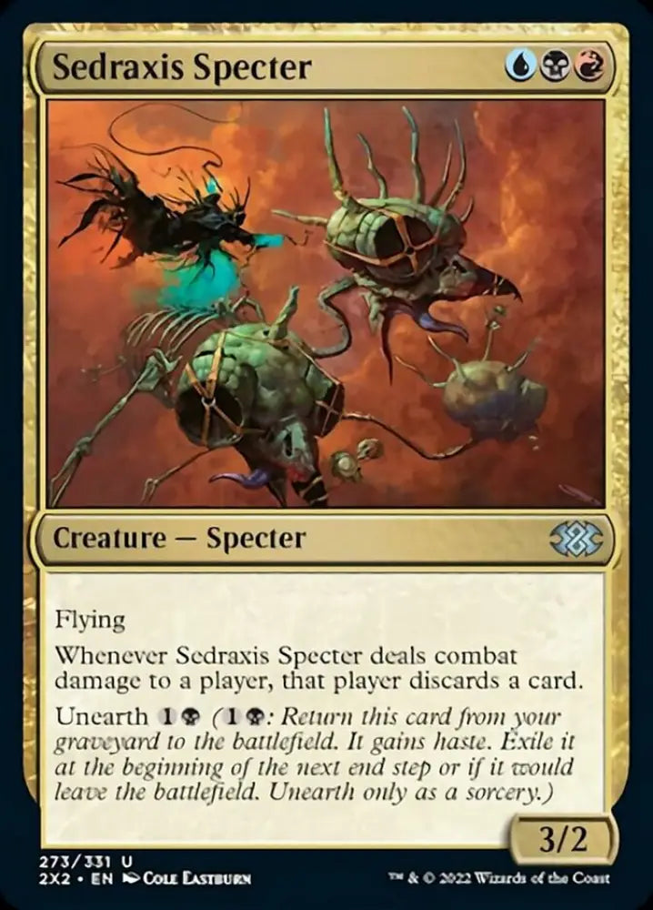 Sedraxis Specter [Double Masters 2022] - MTG Single