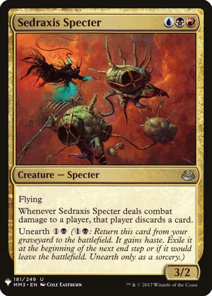 Sedraxis Specter [Mystery Booster] - MTG Single
