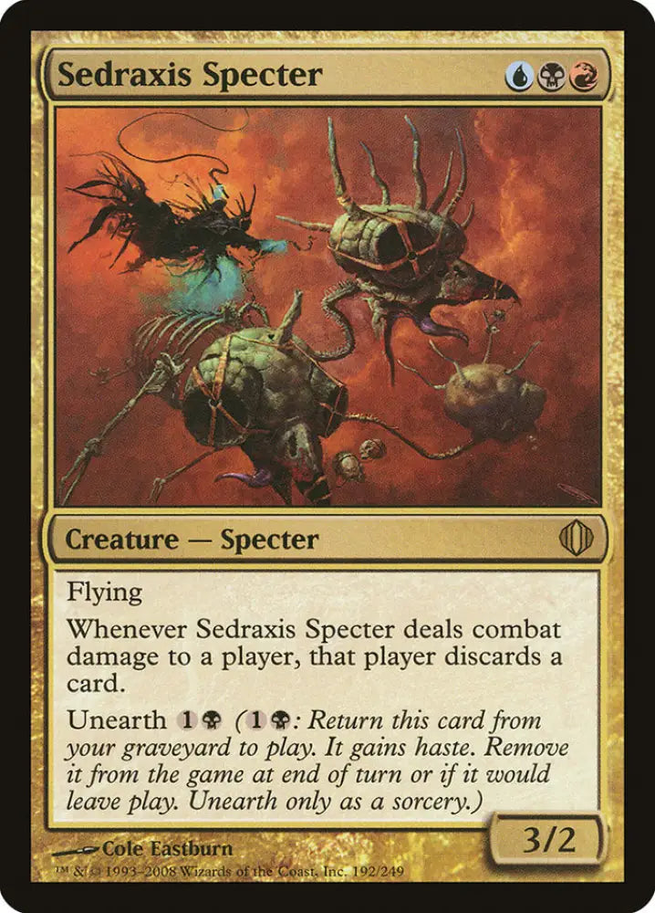 Sedraxis Specter [Shards of Alara] - MTG Single
