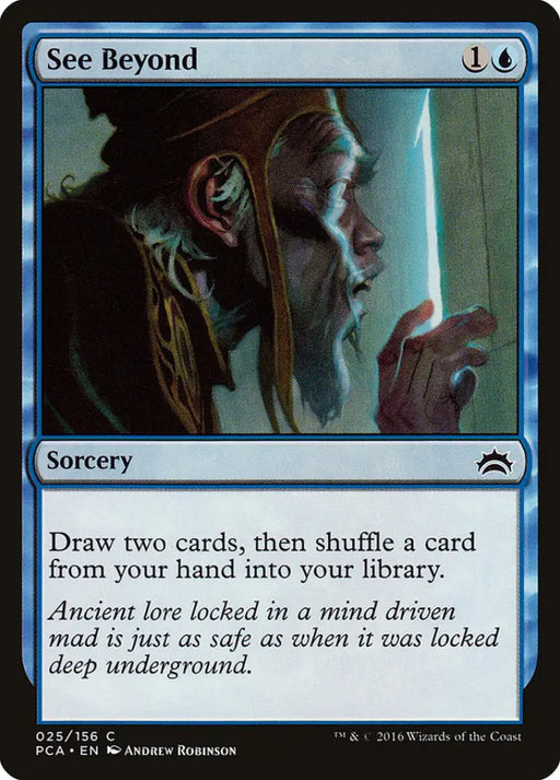 See Beyond [Planechase Anthology] - MTG Single