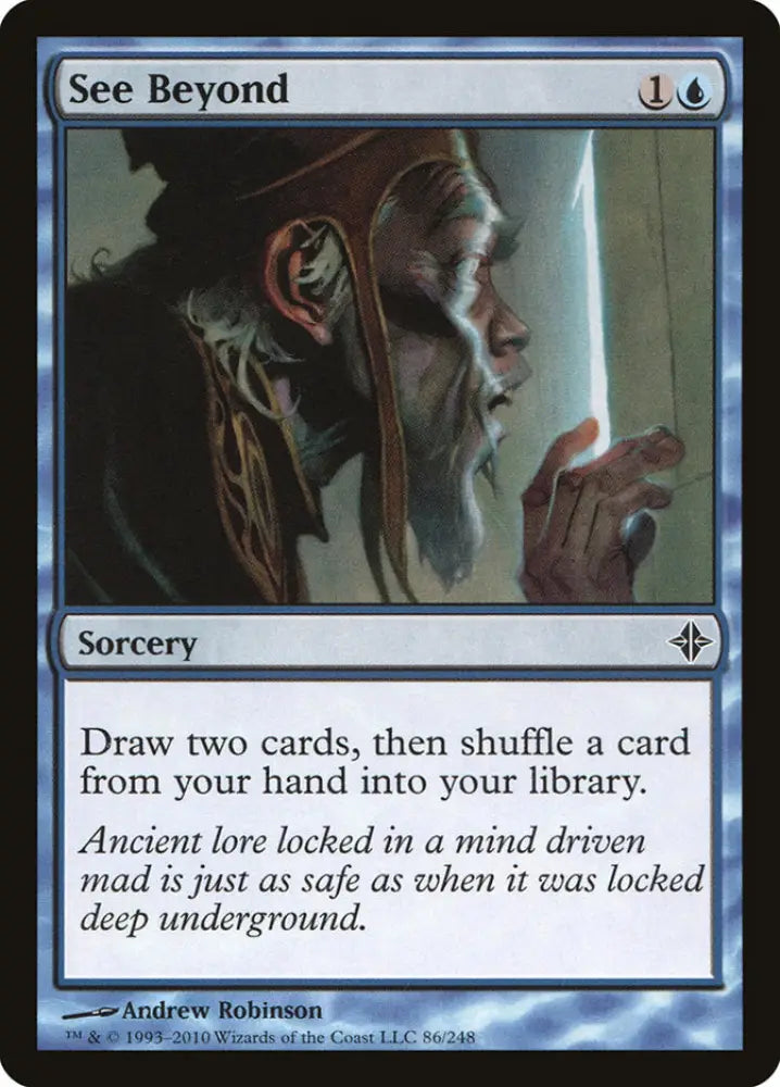 See Beyond [Rise of the Eldrazi] - MTG Single