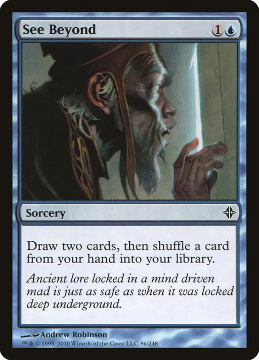 See Beyond [Rise of the Eldrazi] - MTG Single