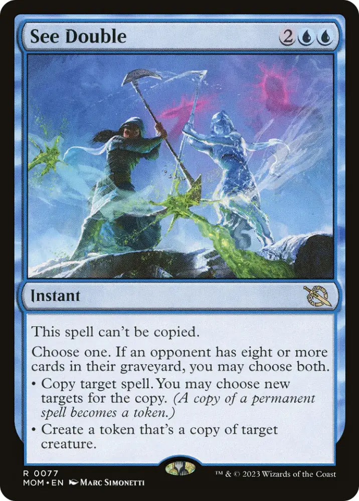 See Double [March of the Machine] - MTG Single