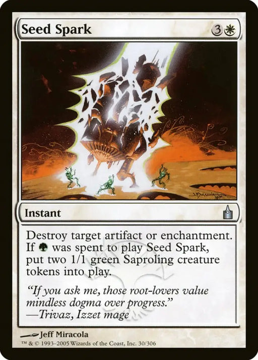 Seed Spark [Ravnica: City of Guilds] - MTG Single