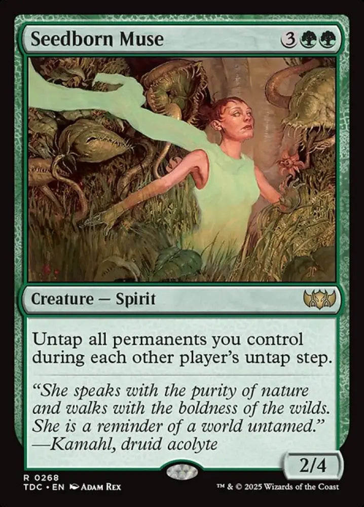 Seedborn Muse (268) [Tarkir: Dragonstorm Commander]