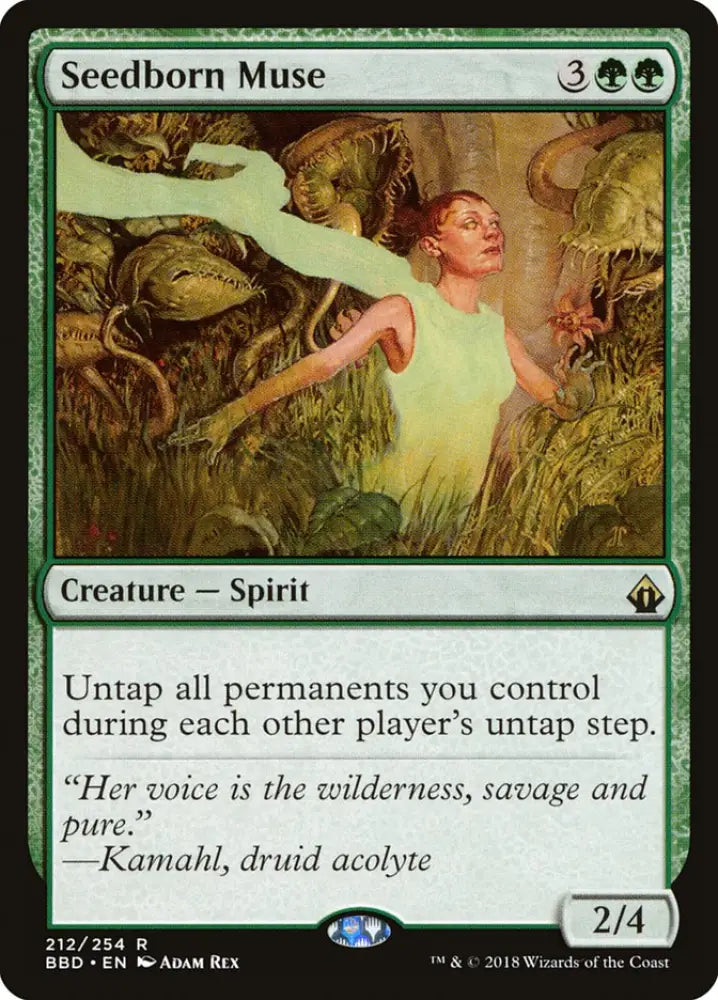 Seedborn Muse [Battlebond] - MTG Single