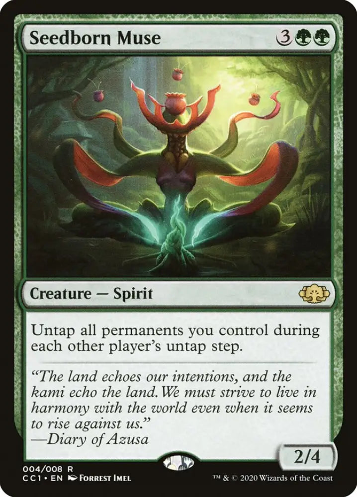 Seedborn Muse [Commander Collection: Green] - MTG Single