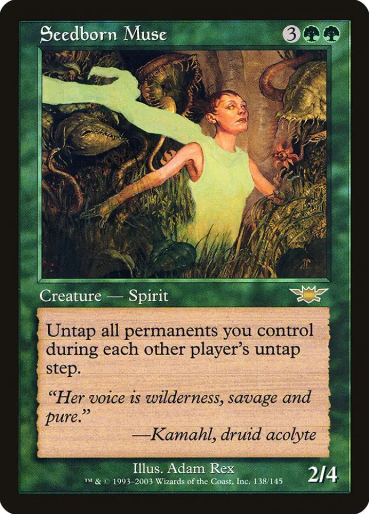 Seedborn Muse [Legions] - MTG Single