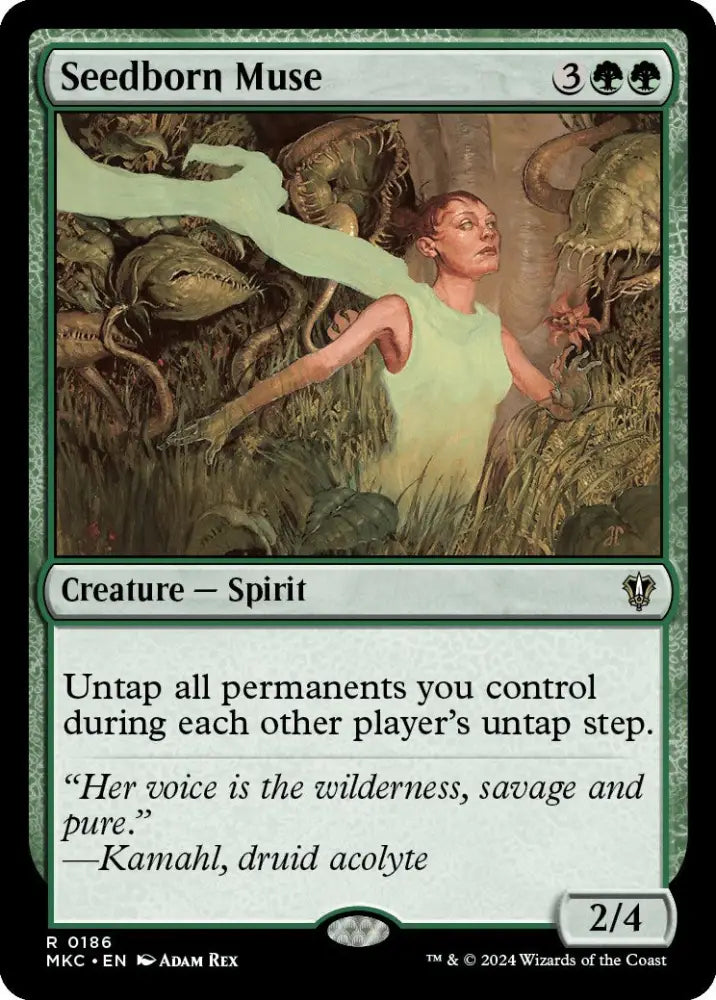 Seedborn Muse [Murders at Karlov Manor Commander] - MTG Single