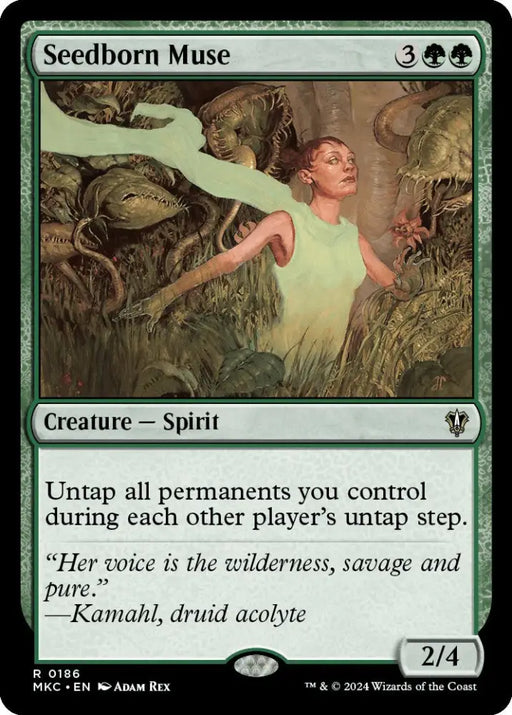 Seedborn Muse [Murders at Karlov Manor Commander] - MTG Single
