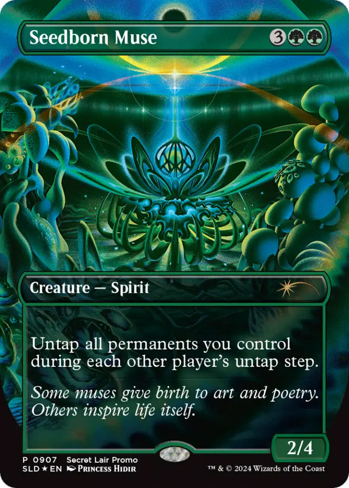 Seedborn Muse (Rainbow Foil) [Secret Lair Drop Series] - MTG Single