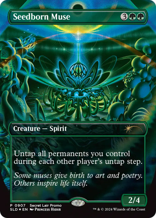 Seedborn Muse (Rainbow Foil) [Secret Lair Drop Series] - MTG Single