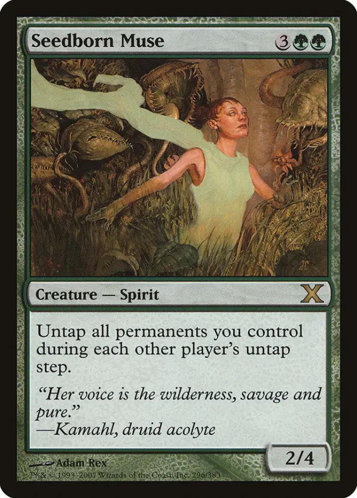 Seedborn Muse [Tenth Edition] - MTG Single