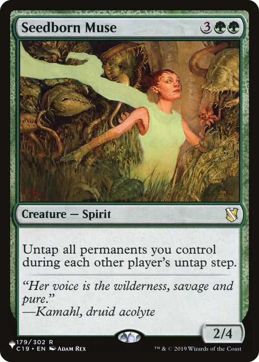 Seedborn Muse [The List] - MTG Single