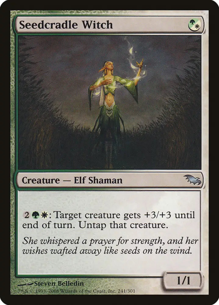 Seedcradle Witch [Shadowmoor] - MTG Single