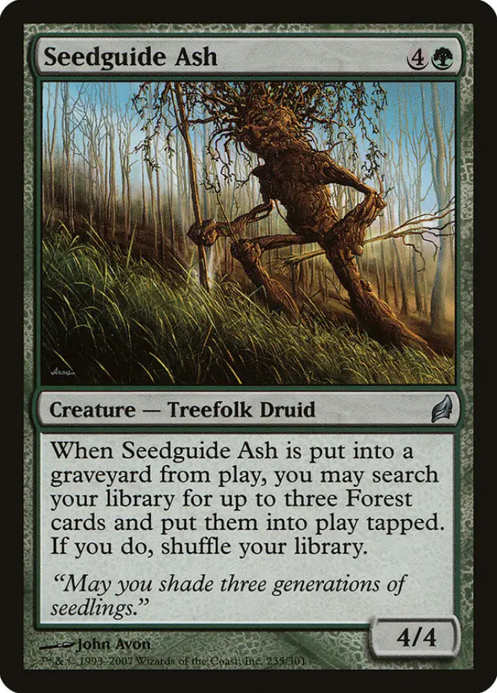 Seedguide Ash [Lorwyn] - MTG Single