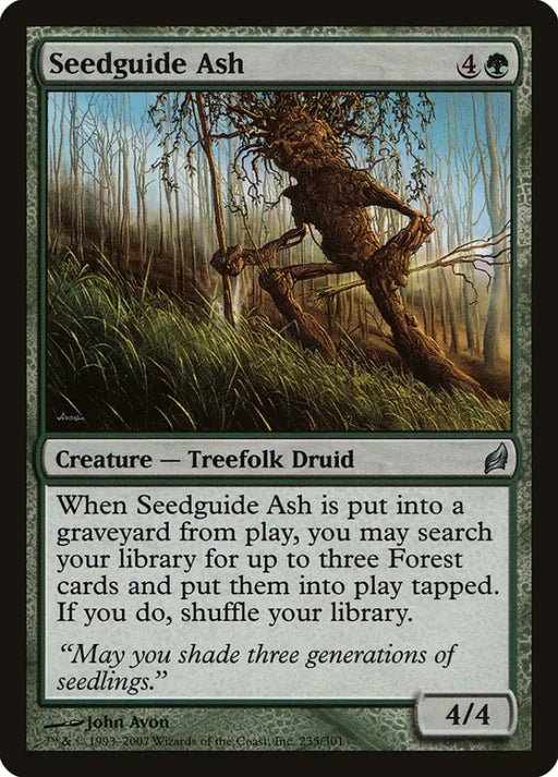 Seedguide Ash [Lorwyn] - MTG Single