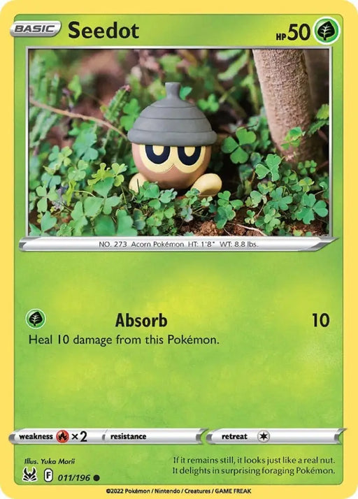 Seedot (011/196) [Sword & Shield: Lost Origin] - Pokemon Single