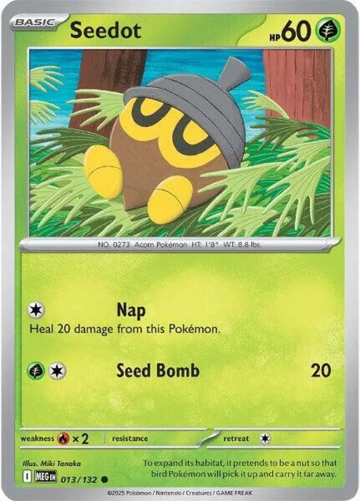 Seedot (013/132) [ME01: Mega Evolution]