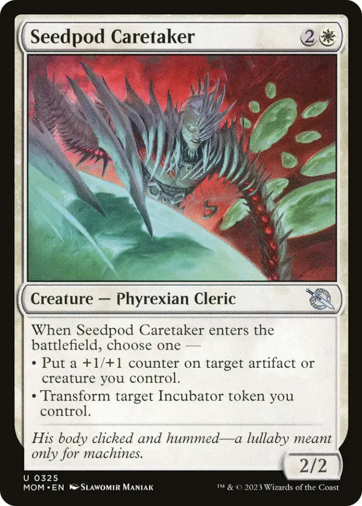 Seedpod Caretaker [March of the Machine] - MTG Single