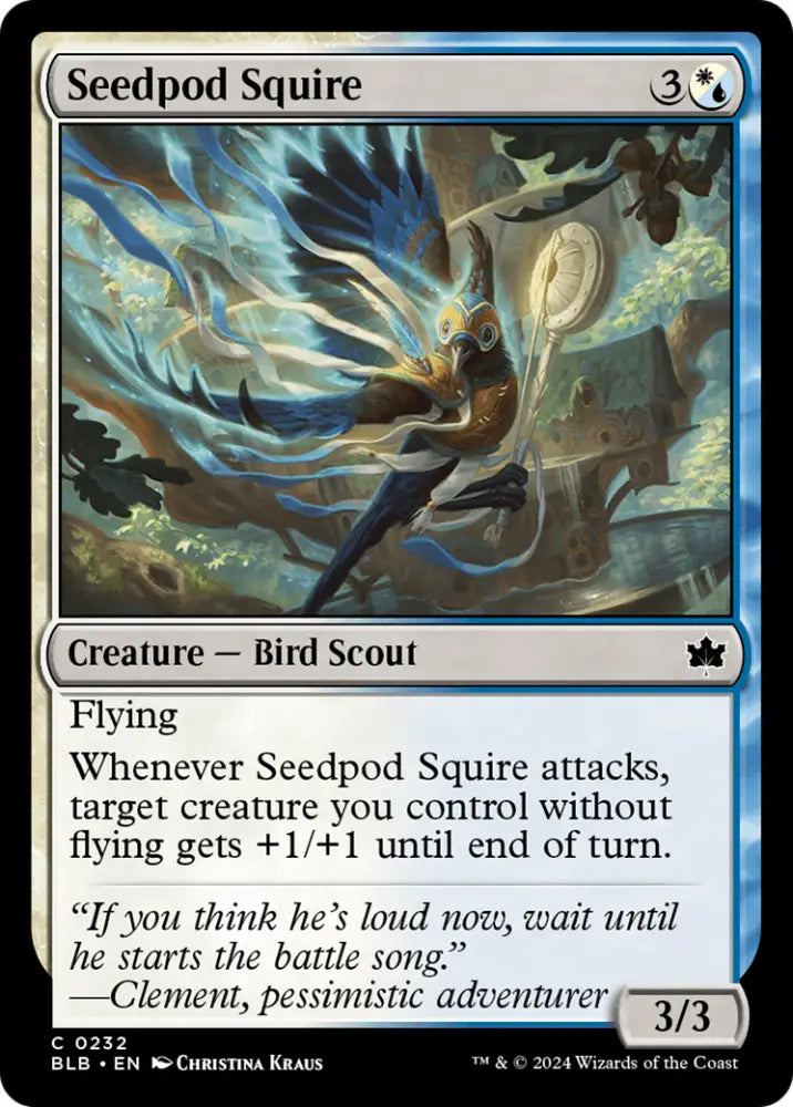 Seedpod Squire [Bloomburrow] - MTG Single