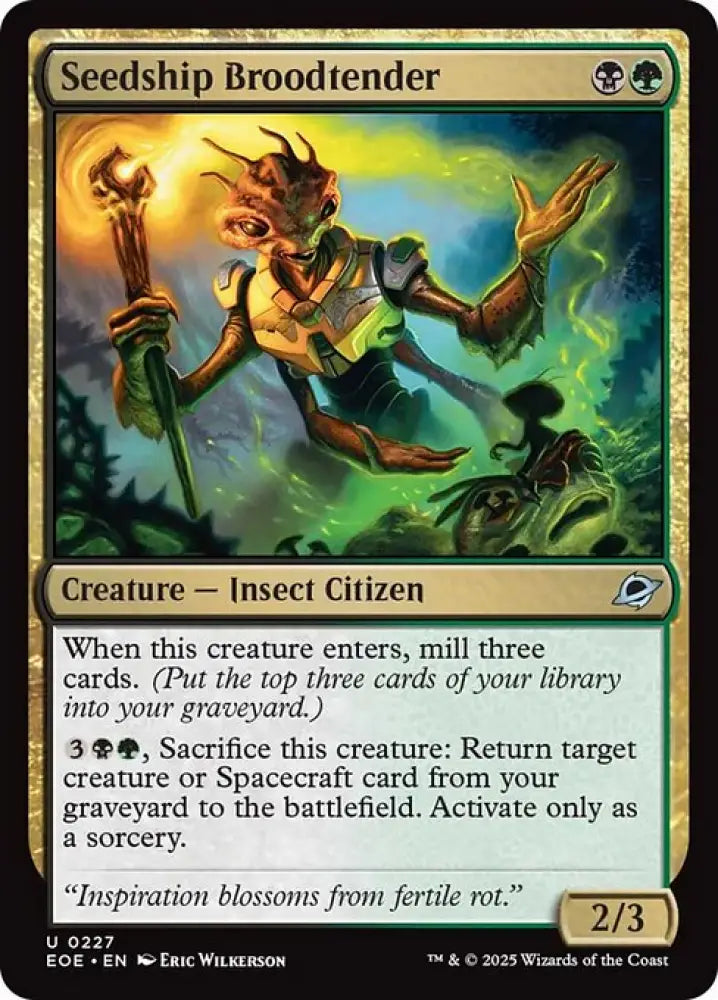 Seedship Broodtender (227) [Edge of Eternities]
