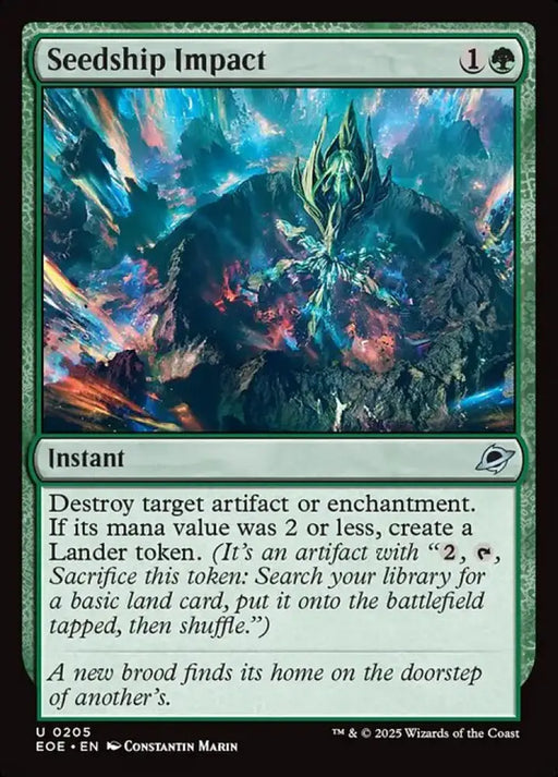 Seedship Impact (205) [Edge of Eternities]