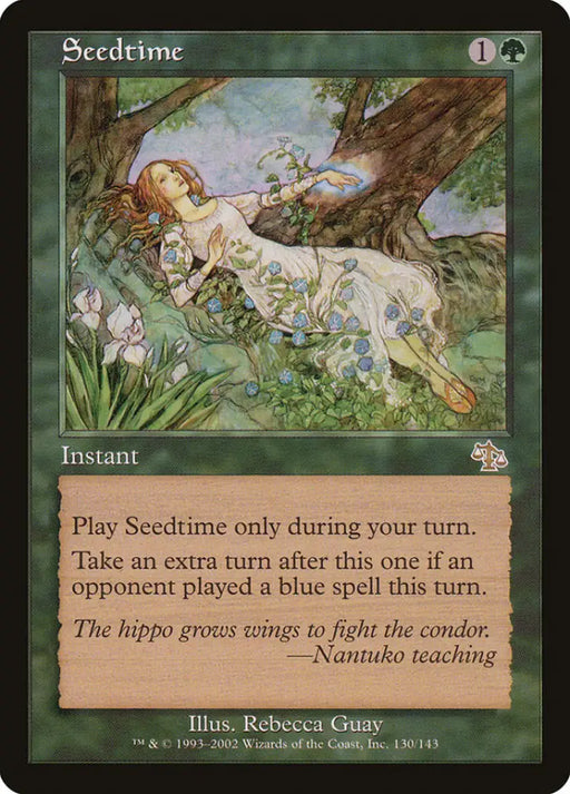 Seedtime [Judgment] - MTG Single