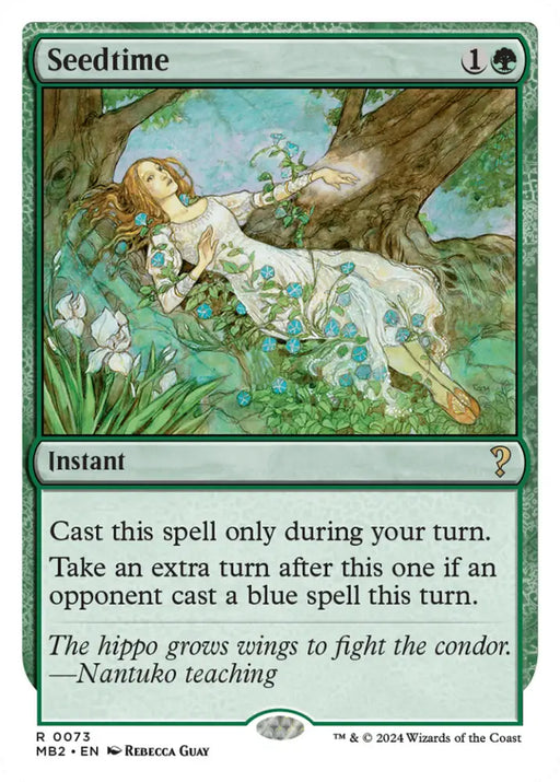Seedtime [Mystery Booster 2] - MTG Single